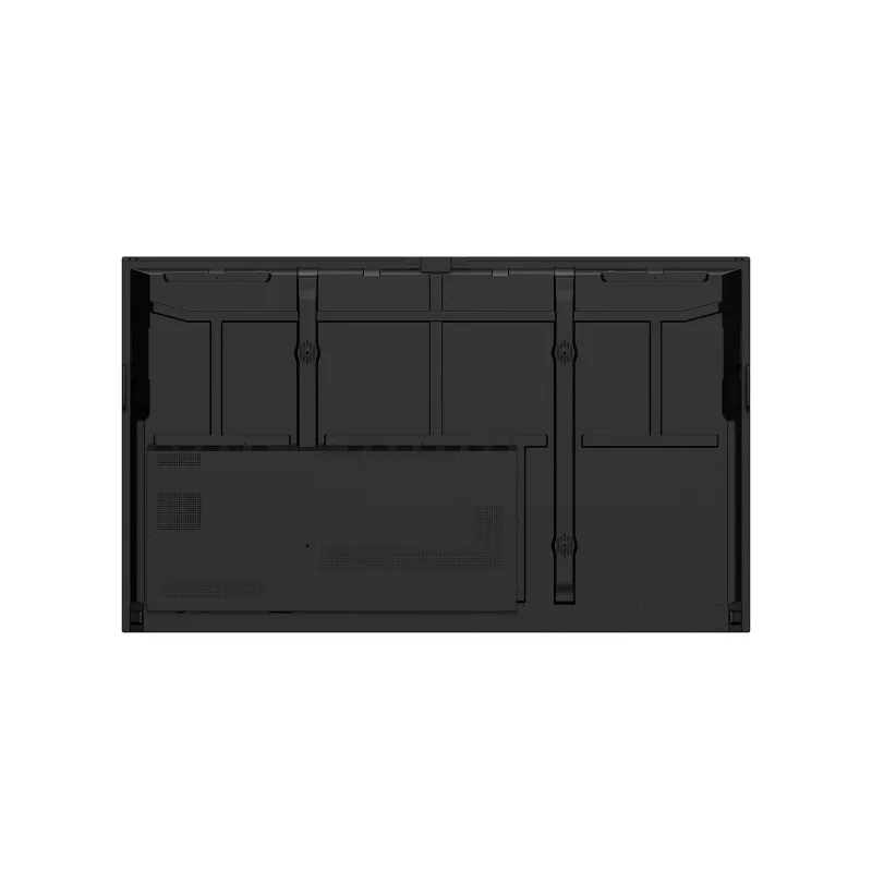 LG CreateBoard Standard interaktīvā tāfele 2.18 m (86 collas) 3840 x 2160 pikseļi Skārienekrāns Melns