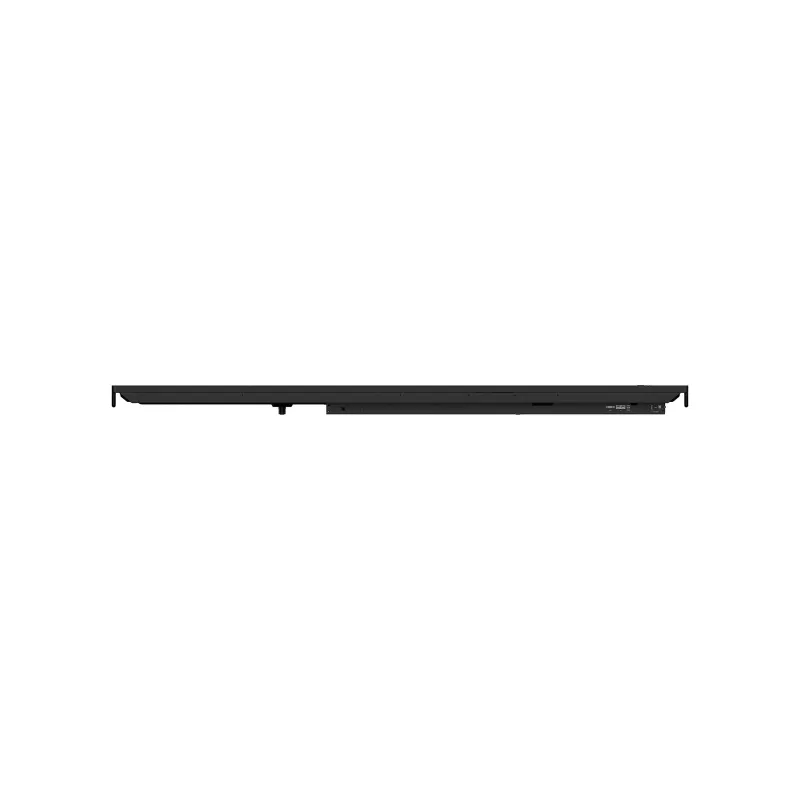 LG CreateBoard Standard interaktīvā tāfele 2.18 m (86 collas) 3840 x 2160 pikseļi Skārienekrāns Melns