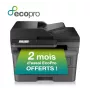 Brother DCP-L2660DW daudzfunkciju printeris Lāzera A4 1200 x 1200 DPI 34 ppm Wi-Fi