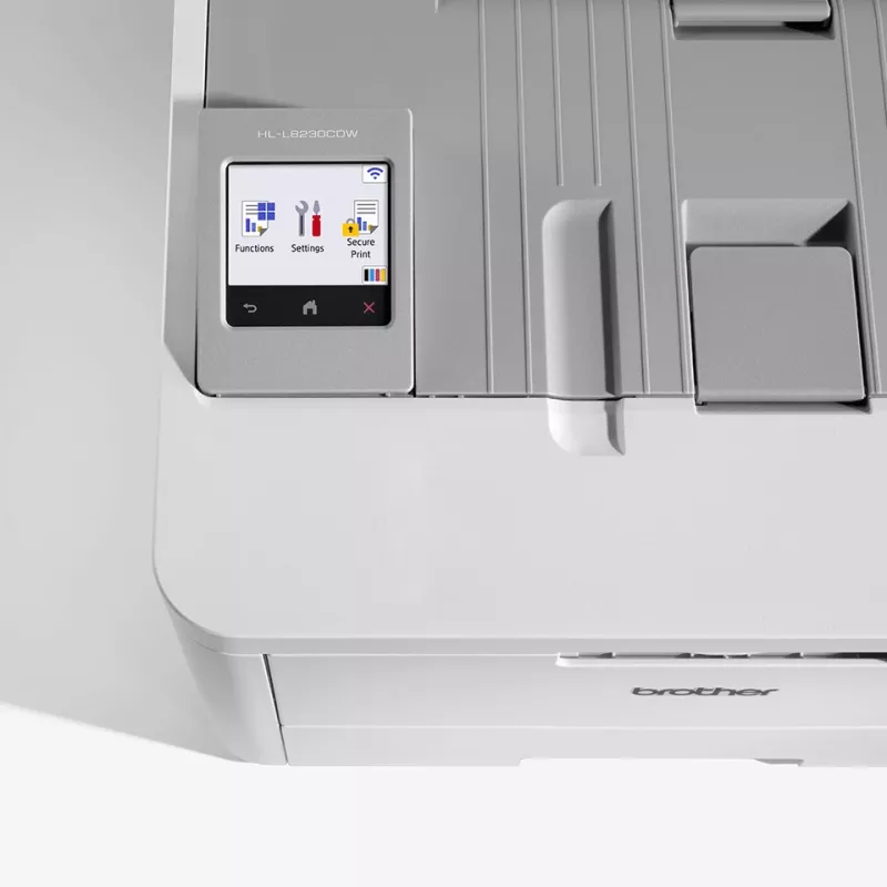 Brother HL-L8230CDW lāzerprinteris Krāsains 600 x 600 DPI A4 Wi-Fi