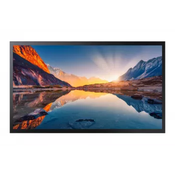 Samsung QM32R-T digitālā informācijas paneļa plakanais panelis 81,3 cm (32 collas) LCD Wi-Fi 400 cd/m² Full HD melns skārienekrāns Tizen 4.0