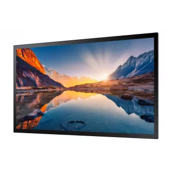 Samsung QM32R-T digitālā informācijas paneļa plakanais panelis 81,3 cm (32 collas) LCD Wi-Fi 400 cd/m² Full HD melns skārienekrāns Tizen 4.0