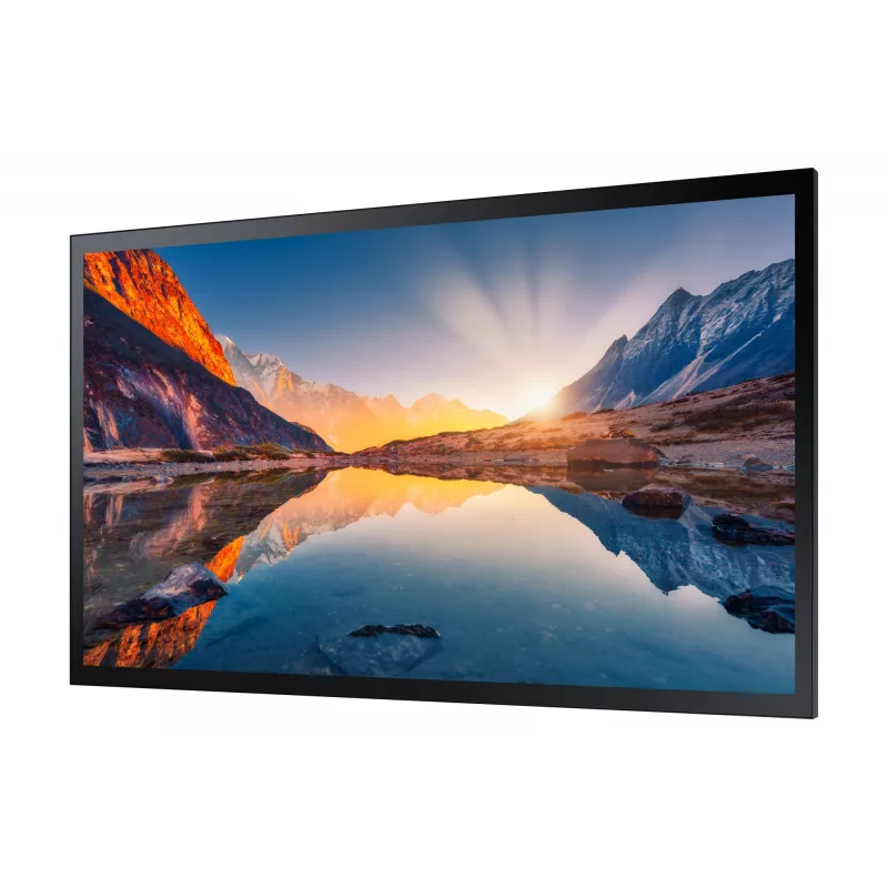 Samsung QM32R-T digitālā informācijas paneļa plakanais panelis 81,3 cm (32 collas) LCD Wi-Fi 400 cd/m² Full HD melns skārienekrāns Tizen 4.0