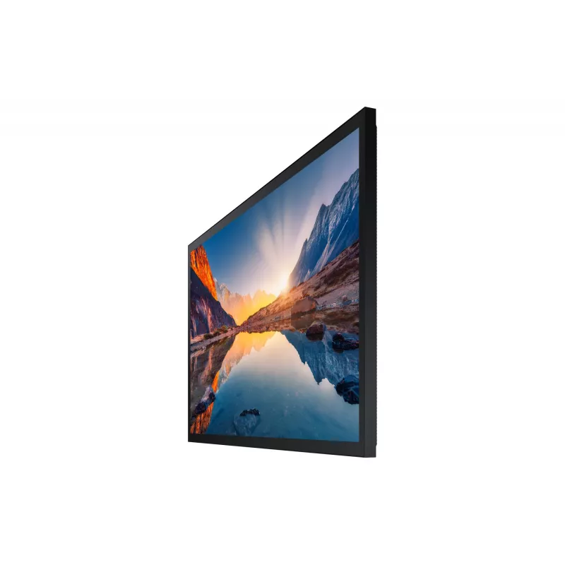Samsung QM32R-T digitālā informācijas paneļa plakanais panelis 81,3 cm (32 collas) LCD Wi-Fi 400 cd/m² Full HD melns skārienekrāns Tizen 4.0