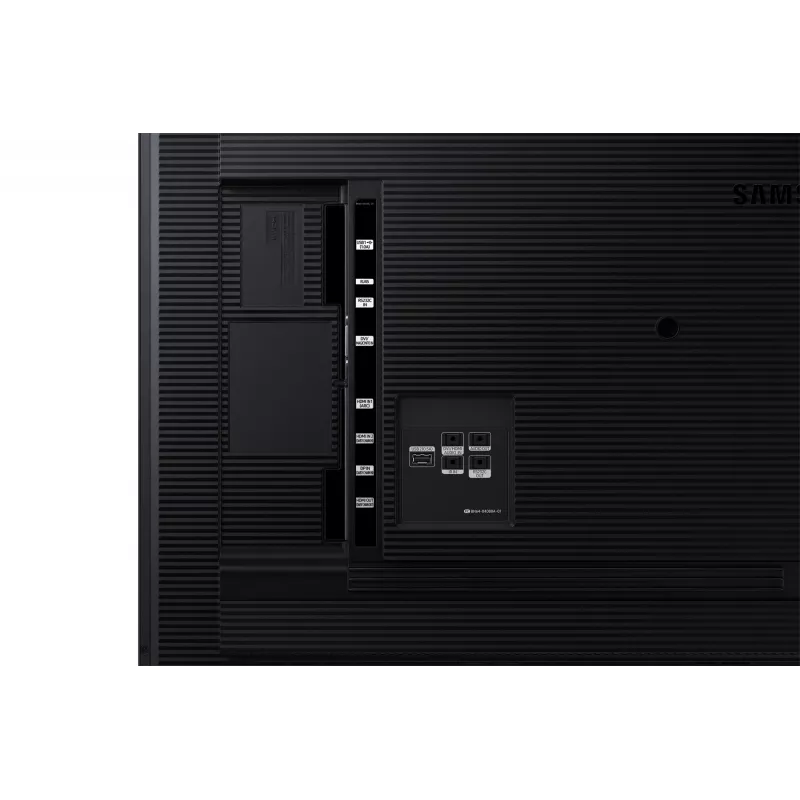 Samsung QM32R-T digitālā informācijas paneļa plakanais panelis 81,3 cm (32 collas) LCD Wi-Fi 400 cd/m² Full HD melns skārienekrāns Tizen 4.0