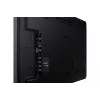 Samsung QM32R-T digitālā informācijas paneļa plakanais panelis 81,3 cm (32 collas) LCD Wi-Fi 400 cd/m² Full HD melns skārienekrāns Tizen 4.0