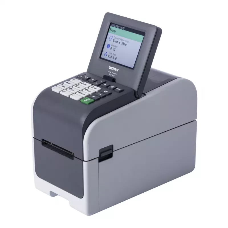 Brother TD-2320DSA300 etiķešu printeris Tiešā termiskā druka 300 x 300 DPI 152 mm/sek Vadu Ethernet LAN