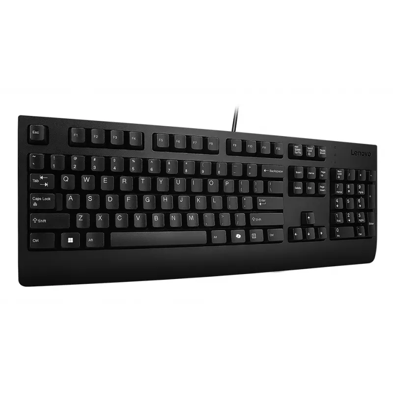 Lenovo 4Y41R64620 tastatūra mājām/birojam USB Kazahstāņu melna