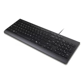Lenovo 4Y41R64666 klaviatūra mājām/birojam USB somu, zviedru melna