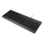 Lenovo 4Y41R64666 klaviatūra mājām/birojam USB somu, zviedru melna