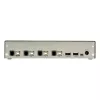 KVM slēdzis Melns Box ACX1004A-HID2 USB tastatūras pelei melns