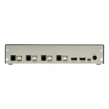 KVM slēdzis Melns Box ACX1004A-HID2 USB tastatūras pelei melns