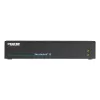 KVM slēdzis Melns Box ACX1004A-HID2 USB tastatūras pelei melns