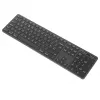 Targus EcoSmart AKB873NO tastatūra Universāla RF Bezvadu + Bluetooth QWERTY Nordic Melna