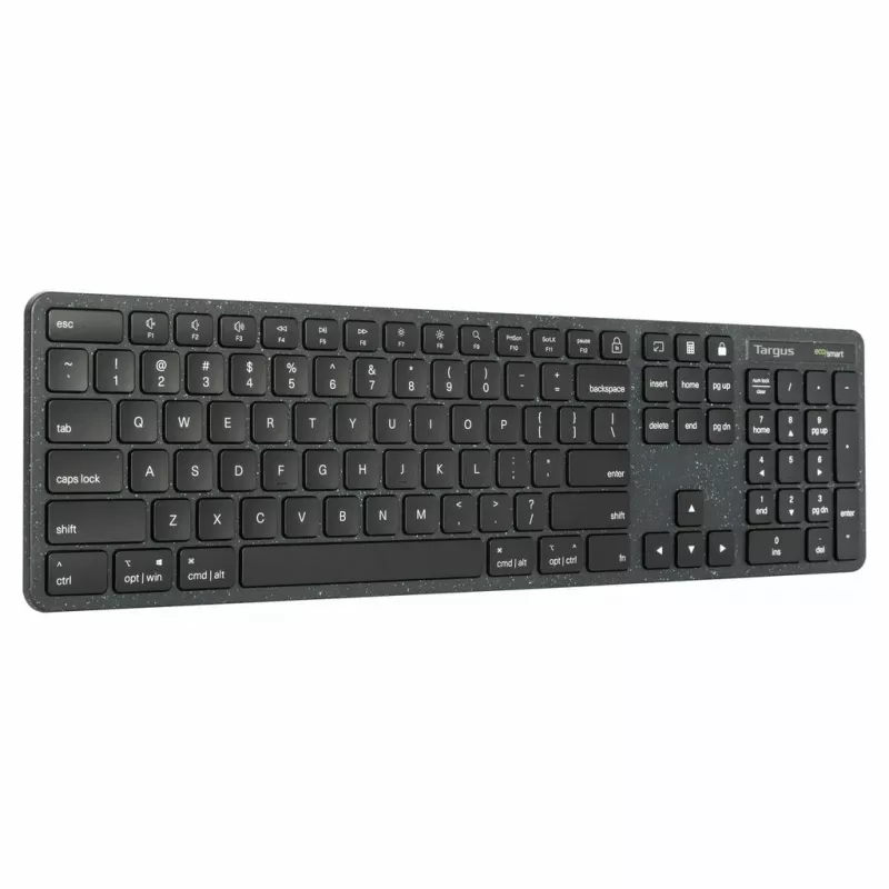 Targus AKB874NO Klaviatūra Universāla USB QWERTY Nordic Melna Pilnizmēra 104 taustiņi