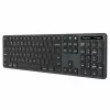 Targus AKB874NO Klaviatūra Universāla USB QWERTY Nordic Melna Pilnizmēra 104 taustiņi