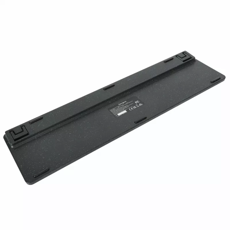 Targus AKB874NO Klaviatūra Universāla USB QWERTY Nordic Melna Pilnizmēra 104 taustiņi