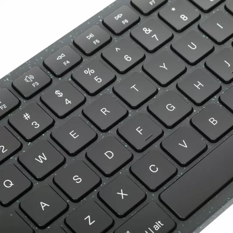 Targus AKB874NO Klaviatūra Universāla USB QWERTY Nordic Melna Pilnizmēra 104 taustiņi