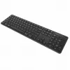 Targus AKB874NO Klaviatūra Universāla USB QWERTY Nordic Melna Pilnizmēra 104 taustiņi