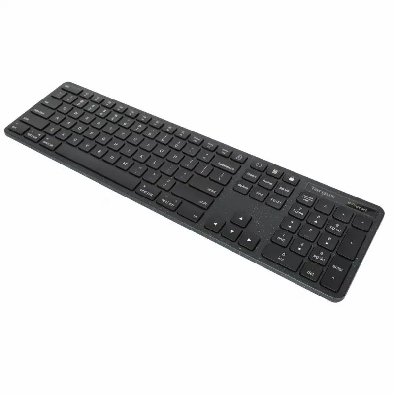 Targus AKB874NO Klaviatūra Universāla USB QWERTY Nordic Melna Pilnizmēra 104 taustiņi