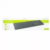 Targus AKB874NO Klaviatūra Universāla USB QWERTY Nordic Melna Pilnizmēra 104 taustiņi
