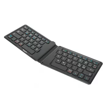 Mini Bluetooth tastatūra TARGUS AKF003NO QWERTY Nordic Melns Universal