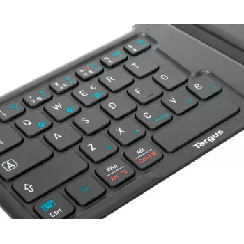 Mini Bluetooth tastatūra TARGUS AKF003NO QWERTY Nordic Melns Universal