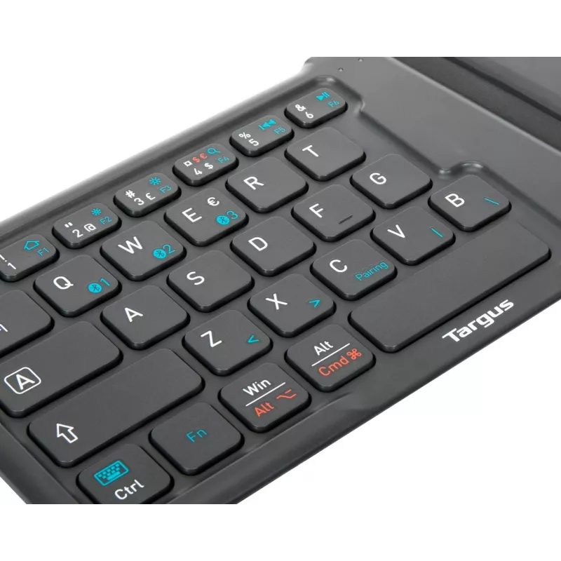 Mini Bluetooth tastatūra TARGUS AKF003NO QWERTY Nordic Melns Universal