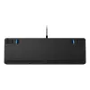 Vadu spēļu klaviatūra Lenovo K310 — pilna izmēra 100%, USB, US angļu valoda, RGB fona apgaismojums, melna, 1,8 m kabelis