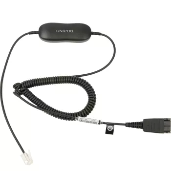 Kabelis Jabra GN 1200 CC 88011-99 melns