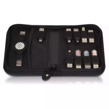 USB adapteru komplekts DeLOCK 18612 melns 10 detaļas