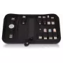 USB adapteru komplekts DeLOCK 18612 melns 10 detaļas