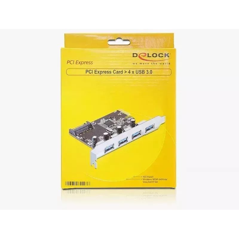 Iekšējais USB 3.2 Gen 1 adapteris DeLOCK 89297