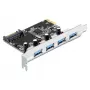 Iekšējais USB 3.2 Gen 1 adapteris DeLOCK 89297