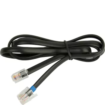 Jabra telefona kabelis (plakans vads ar modulāro spraudni standarta RJ9 uz RJ9)