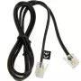 Jabra 8800-00-101 telefona kabelis Melns