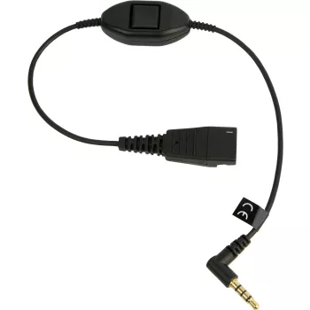 Mobilais QD uz 3,5 mm adapteris Jabra LINK 8800-00-103