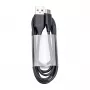 USB kabelis Jabra Evolve2 USB-A uz USB-C melns 1,2 m