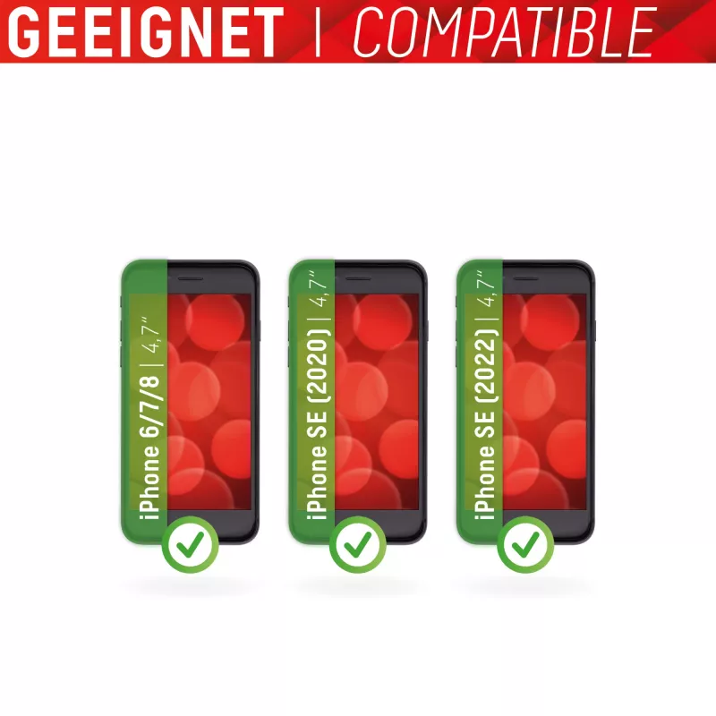 Ekrāna aizsargs Displex Apple iPhone 6/7/8/SE (2020/2022)