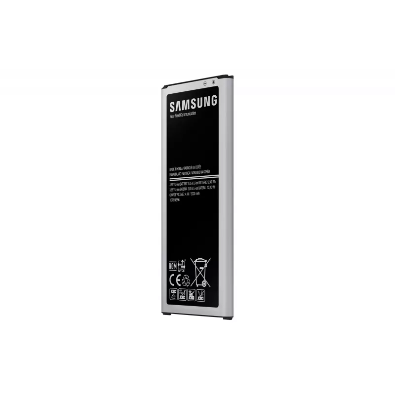 Baterija Samsung EB-BN910B Melna Sudrabaina