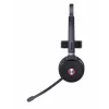 Yealink WH62 Mono UC austiņas, bezvadu, Birojs/Zvanu centrs, 20 - 20000 Hz, 80 g, Austiņas, Melns