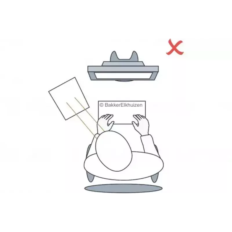Dokumentu turētājs BakkerElkhuizen FlexDoc Cristal Clear