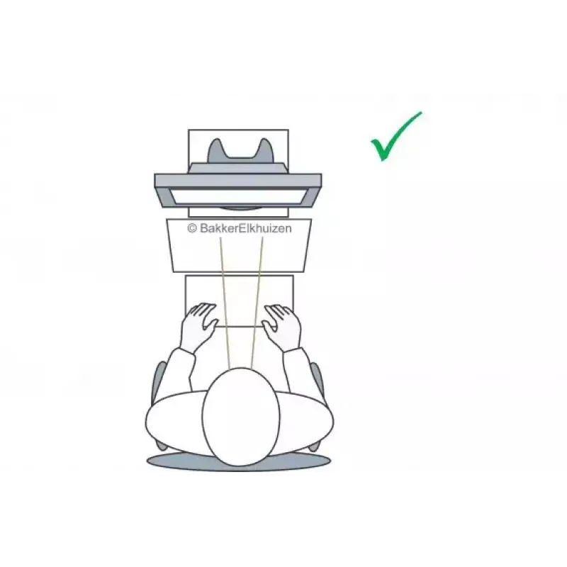 Dokumentu turētājs BakkerElkhuizen FlexDoc Cristal Clear