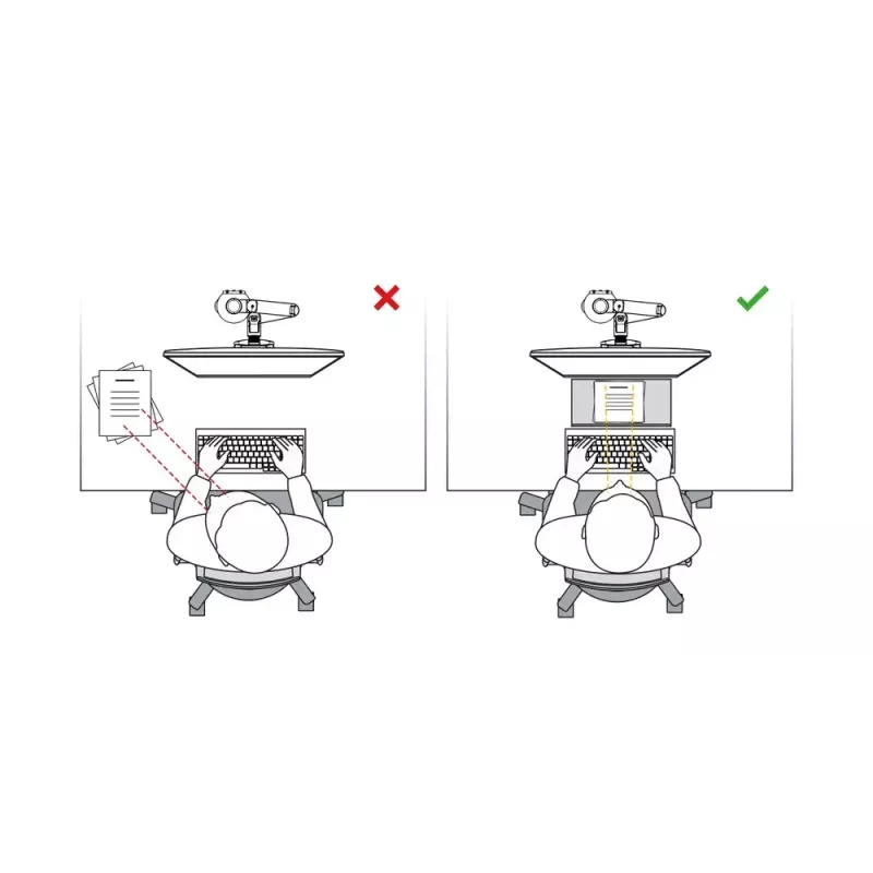 Dokumentu turētājs BakkerElkhuizen FlexDoc Cristal Clear