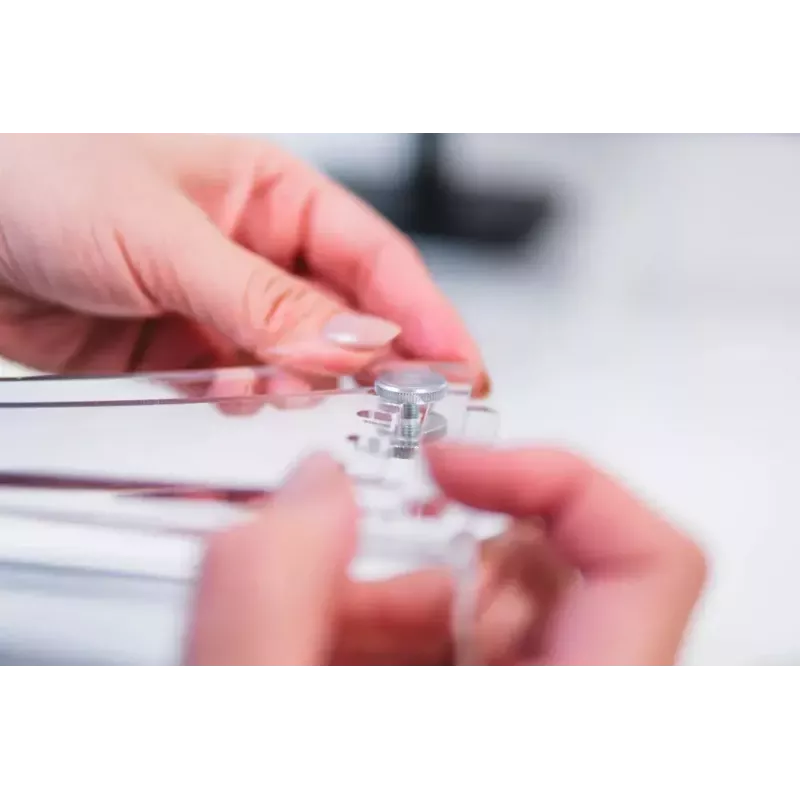 Dokumentu turētājs BakkerElkhuizen FlexDoc Cristal Clear
