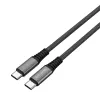 USB kabelis 4smarts 456267 3m USB C melns 0,48 Gbit/s