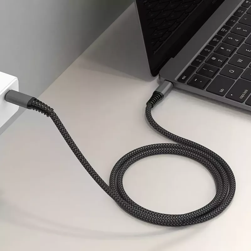 USB kabelis 4smarts 456267 3m USB C melns 0,48 Gbit/s