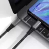 USB kabelis 4smarts 456267 3m USB C melns 0,48 Gbit/s