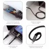USB kabelis 4smarts 456267 3m USB C melns 0,48 Gbit/s