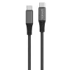 USB kabelis 4smarts 456267 3m USB C melns 0,48 Gbit/s